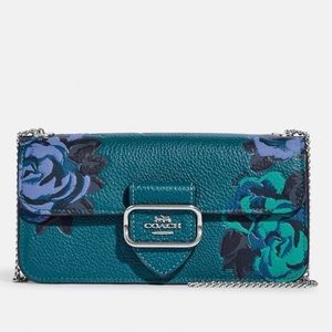 Coach Morgan Crossbody Purse With Jumbo Floral Print
